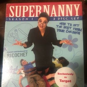 Super Nanny Season 1 (DVD) BRAND NEW!!!
